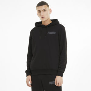 Толстовка Modern Basics Men's Hoodie Puma - Puma Толстовка Modern Basics Men's Hoodie Puma - Цвет: Черный