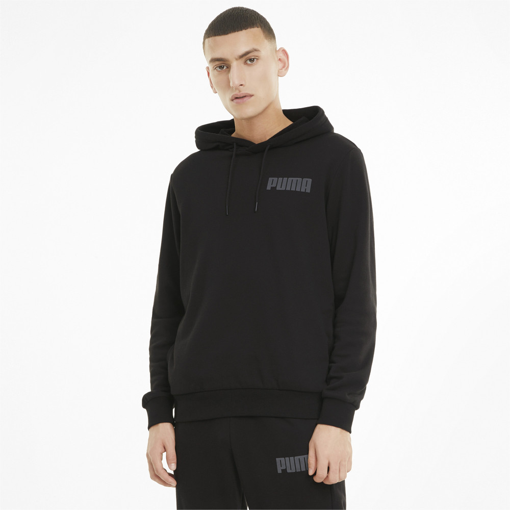 Толстовка Modern Basics Men's Hoodie Puma - Puma Толстовка Modern Basics Men's Hoodie Puma - Цвет: Черный