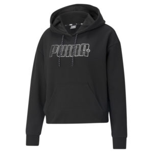 Толстовка Rebel Women's Hoodie Puma - Puma Толстовка Rebel Women's Hoodie Puma - Цвет: Черный