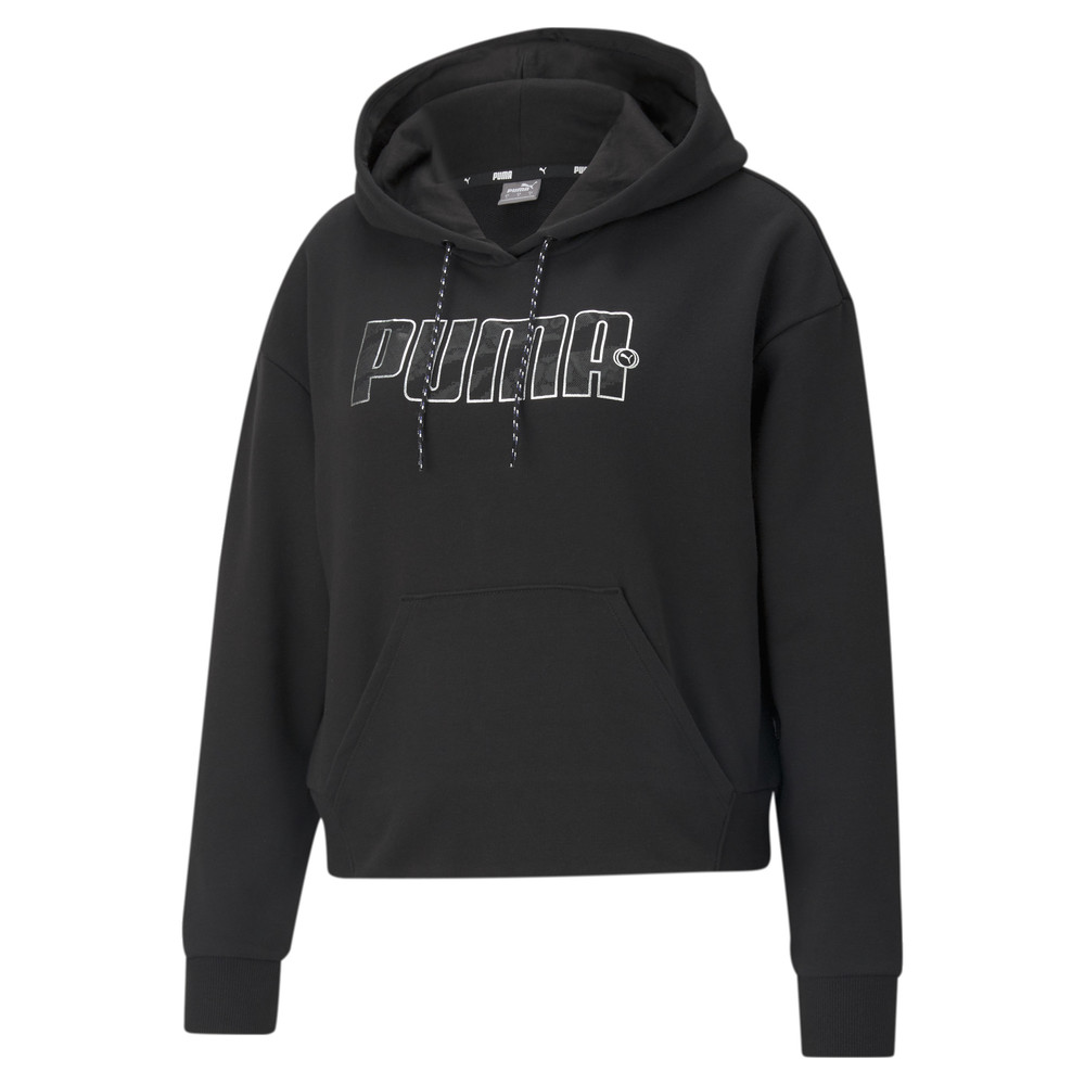 Толстовка Rebel Women's Hoodie Puma - Puma Толстовка Rebel Women's Hoodie Puma - Цвет: Черный