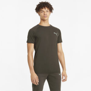 Футболка Evostripe Men's Tee Puma - Puma Футболка Evostripe Men's Tee Puma - Цвет: Зеленый