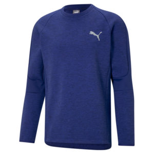Толстовка Evostripe Crew Neck Men's Sweater Puma - Puma Толстовка Evostripe Crew Neck Men's Sweater Puma - Цвет: Синий