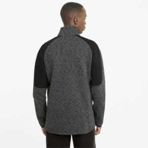 Толстовка Evostripe Half-Zip Men's Sweater Puma - Пол: Мужской