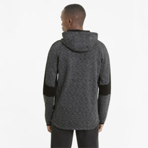 Толстовка Evostripe Full-Zip Men's Hoodie Puma - Пол: Мужской