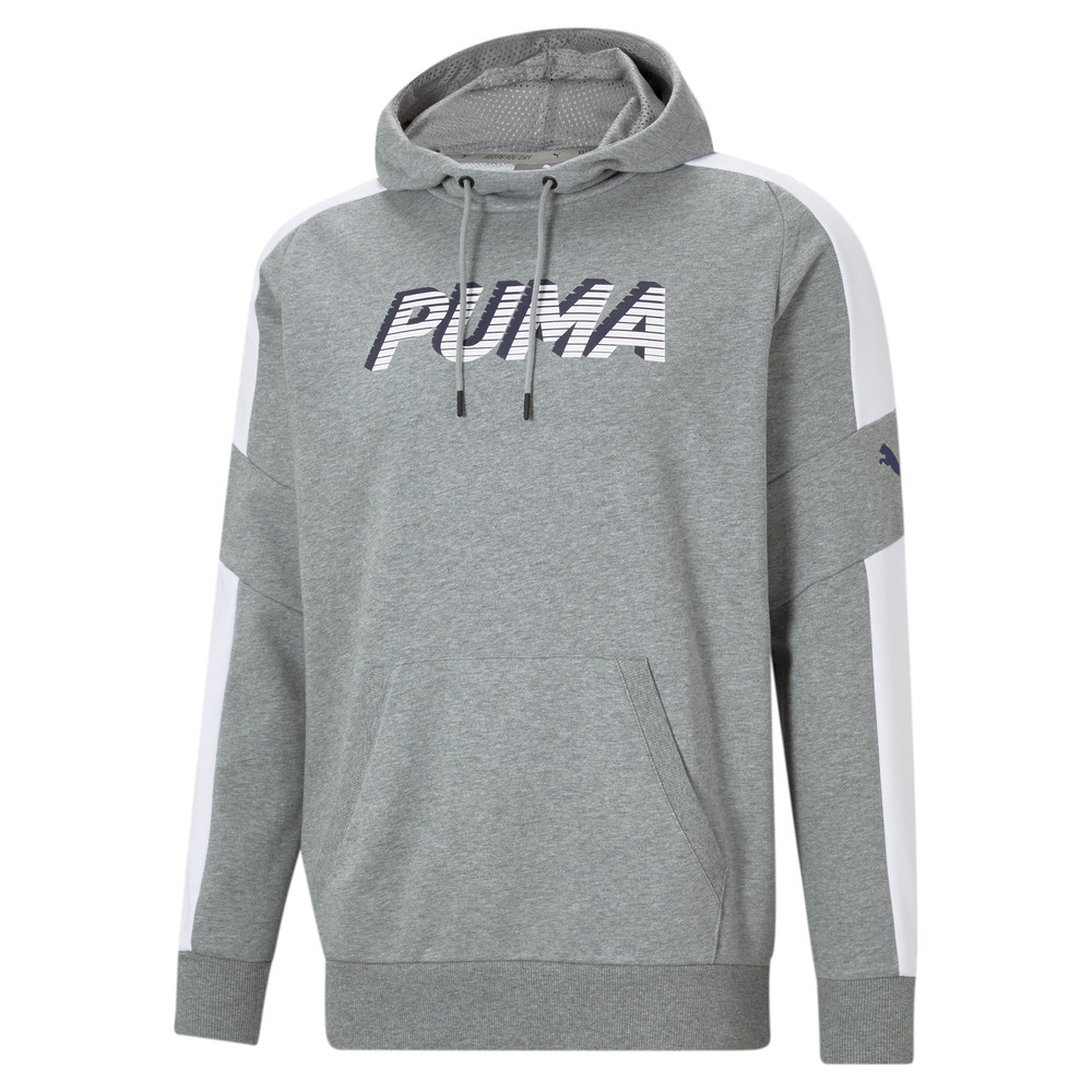 Толстовка Modern Sports Men's Hoodie Puma - Puma Толстовка Modern Sports Men's Hoodie Puma - Цвет: Серый