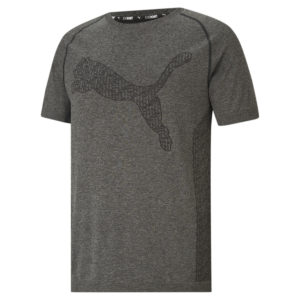 Футболка RTG evoKNIT Men's Tee Puma - Puma Футболка RTG evoKNIT Men's Tee Puma - Цвет: Черный