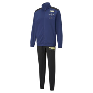 Спортивный костюм Graphic Men's Tracksuit Puma - Puma Спортивный костюм Graphic Men's Tracksuit Puma - Цвет: Синий