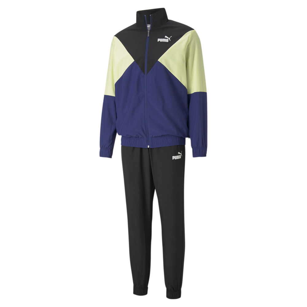 Спортивный костюм CB Retro Woven Men's Tracksuit Puma - Puma Спортивный костюм CB Retro Woven Men's Tracksuit Puma - Цвет: Синий