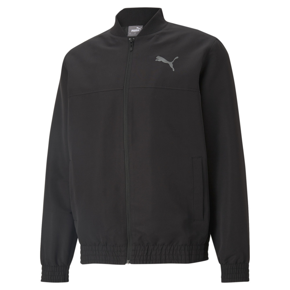 Бомбер Men's Bomber Jacket Puma - Puma Бомбер Men's Bomber Jacket Puma - Цвет: Черный