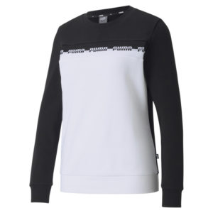 Толстовка Amplified Crew Neck Women's Sweatshirt Puma - Puma Толстовка Amplified Crew Neck Women's Sweatshirt Puma - Цвет: Черный