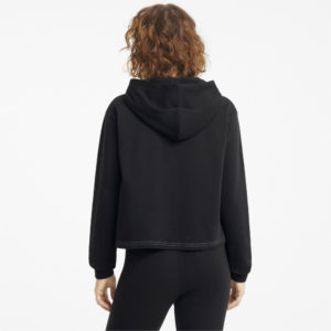 Толстовка Amplified Cropped Women's Hoodie Puma - Пол: Женский