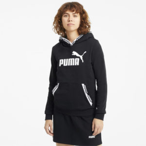 Толстовка Amplified Women's Hoodie Puma - Puma Толстовка Amplified Women's Hoodie Puma - Цвет: Черный