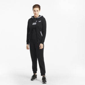 Толстовка Amplified Full-Zip Women's Hoodie Puma - Пол: Женский