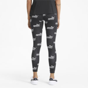 Леггинсы Amplified Printed Women's Leggings Puma - Пол: Женский
