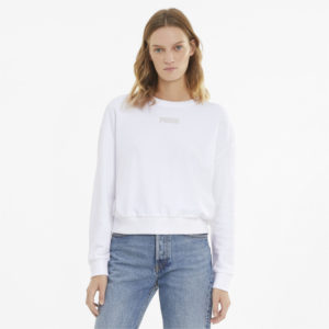 Толстовка Modern Basics Crew Neck Women's Sweatshirt Puma - Puma Толстовка Modern Basics Crew Neck Women's Sweatshirt Puma - Цвет: Белый