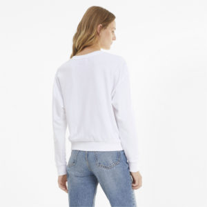 Толстовка Modern Basics Crew Neck Women's Sweatshirt Puma - Пол: Женский