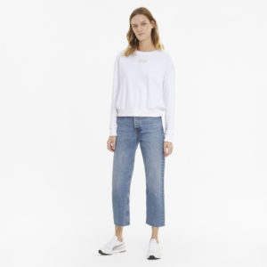 Толстовка Modern Basics Crew Neck Women's Sweatshirt Puma - Пол: Женский