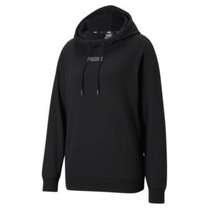 Толстовка Modern Basics Women's Hoodie Puma - Puma Толстовка Modern Basics Women's Hoodie Puma - Цвет: Черный