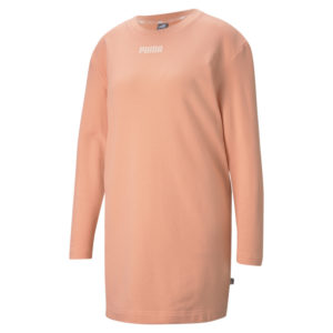 Платье Modern Basics Crew Neck Women's Dress Puma - Цвет: Розовый
