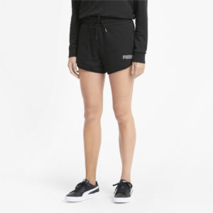 Шорты Modern Basics High Rise Women's Shorts Puma - Puma Шорты Modern Basics High Rise Women's Shorts Puma - Цвет: Черный