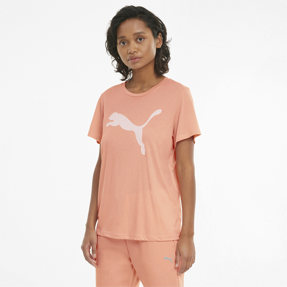Футболка Evostripe Women's Tee Puma - Puma Футболка Evostripe Women's Tee Puma - Цвет: Розовый