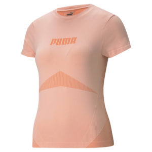 Футболка Evostripe evoKNIT Women's Tee Puma - Puma Футболка Evostripe evoKNIT Women's Tee Puma - Цвет: Розовый