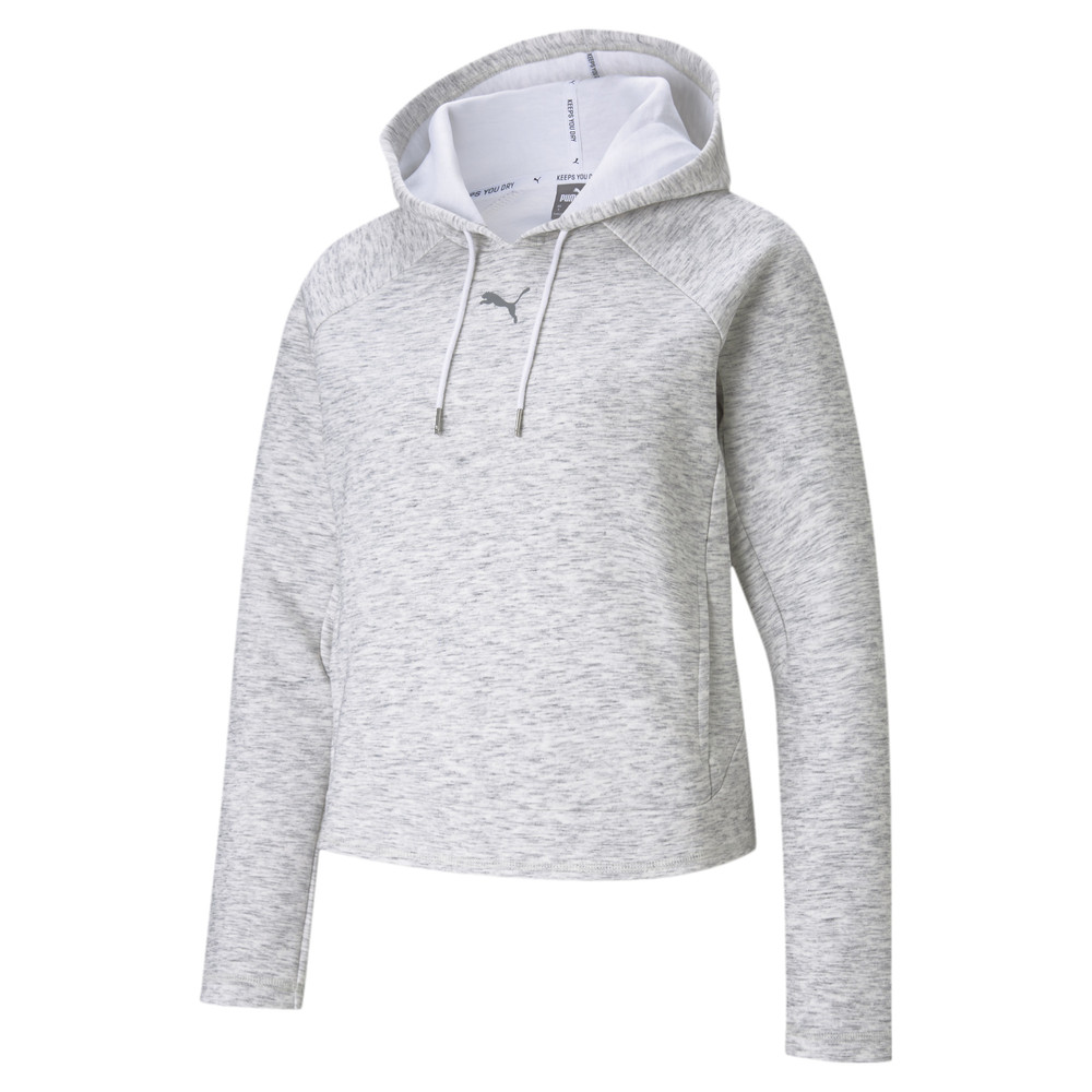 Толстовка Evostripe Women's Hoodie Puma - Puma Толстовка Evostripe Women's Hoodie Puma - Цвет: Белый