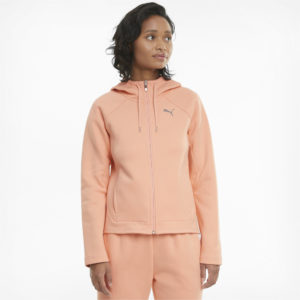 Толстовка Evostripe Full-Zip Women's Hoodie Puma - Puma Толстовка Evostripe Full-Zip Women's Hoodie Puma - Цвет: Розовый