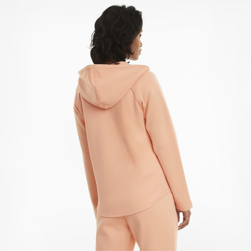 Толстовка Evostripe Full-Zip Women's Hoodie Puma - Puma Толстовка Evostripe Full-Zip Women's Hoodie Puma - Пол: Женский