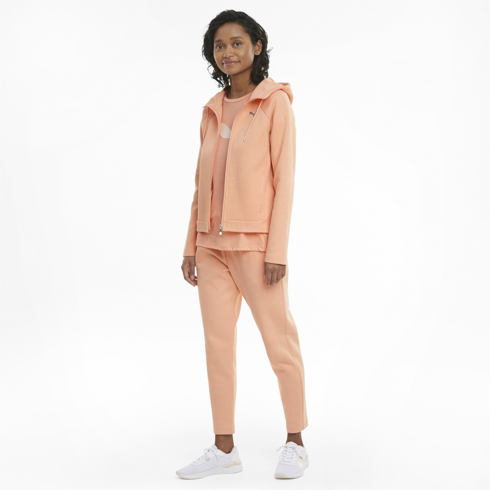 Толстовка Evostripe Full-Zip Women's Hoodie Puma - Puma Толстовка Evostripe Full-Zip Women's Hoodie Puma - Пол: Женский