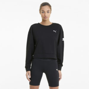 Толстовка Modern Sports Crew Neck Women's Sweater Puma - Puma Толстовка Modern Sports Crew Neck Women's Sweater Puma - Цвет: Черный