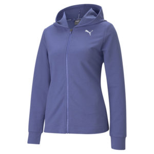 Толстовка Modern Sports Full-Zip Women's Hoodie Puma - Puma Толстовка Modern Sports Full-Zip Women's Hoodie Puma - Цвет: Синий