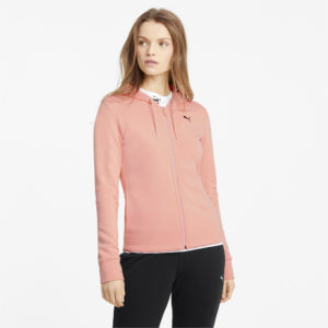 Спортивный костюм Classic Hooded Women's Tracksuit Puma - Цвет: Розовый