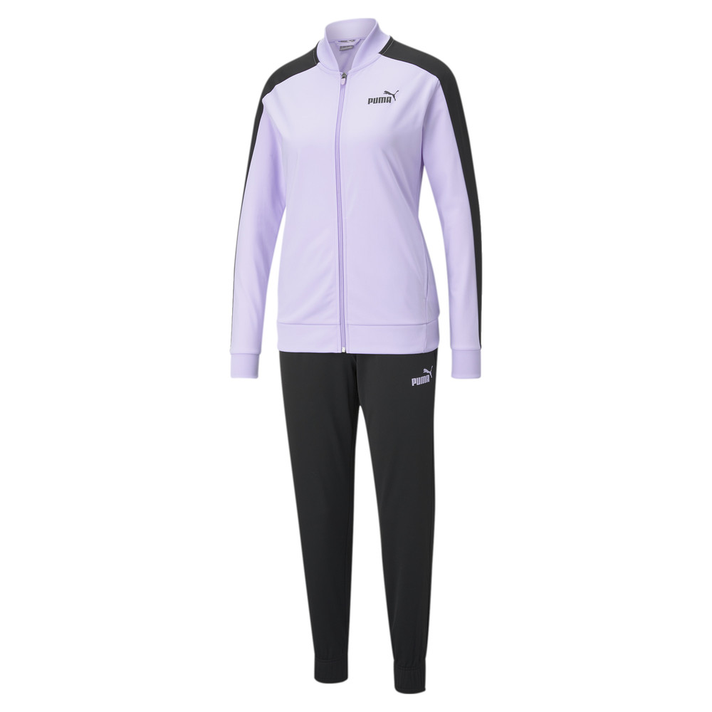 Спортивный костюм Baseball Tricot Women's Tracksuit Puma - Puma Спортивный костюм Baseball Tricot Women's Tracksuit Puma - Цвет: Фиолетовый