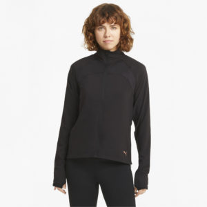 Спортивный костюм Active Yogini Woven Women's Track Suit Puma - Цвет: Черный