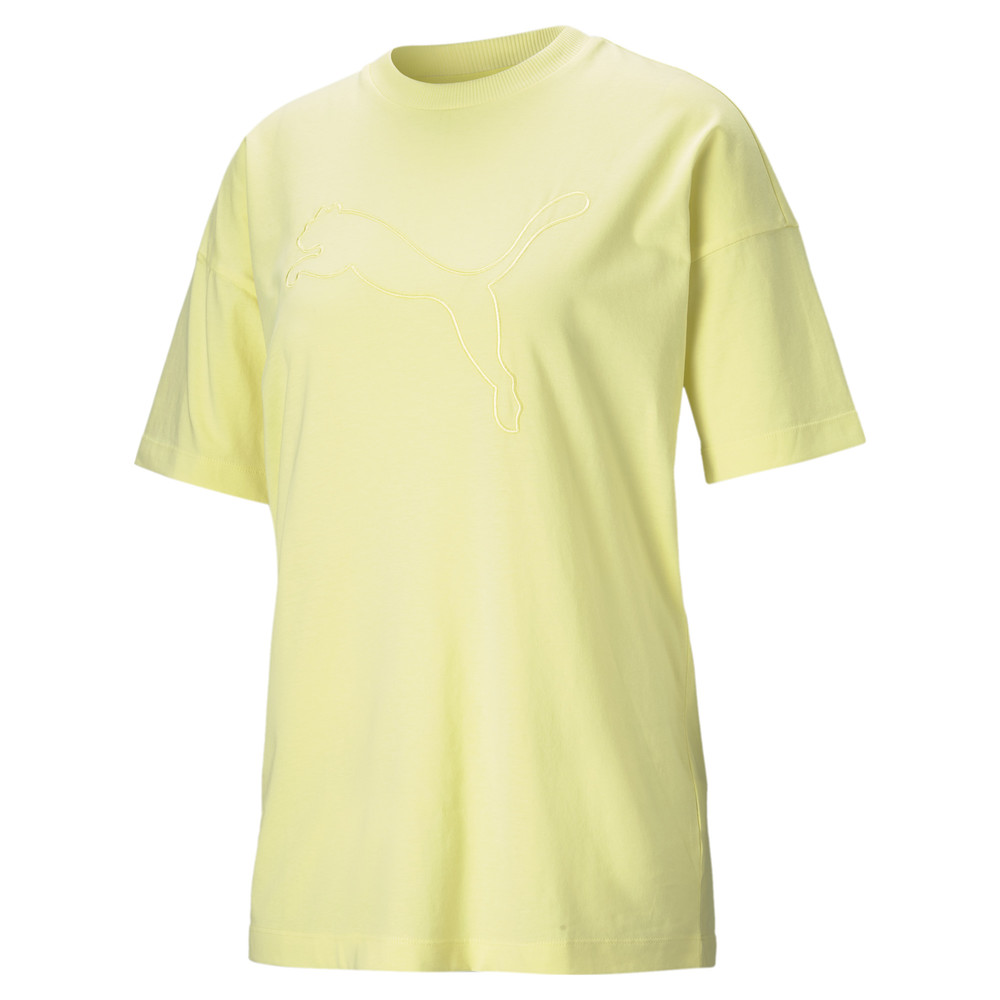 Футболка HER Women's Tee Puma - Puma Футболка HER Women's Tee Puma - Цвет: Желтый