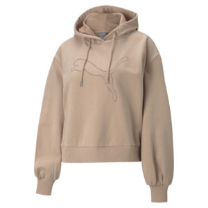 Толстовка HER Women's Hoodie Puma - Puma Толстовка HER Women's Hoodie Puma - Цвет: Бежевый