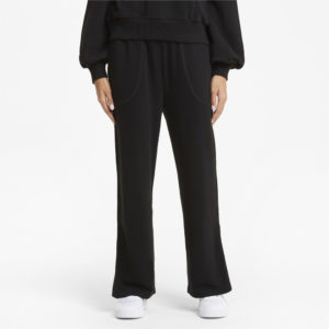 Штаны HER Wide Women's Sweatpants Puma - Цвет: Черный