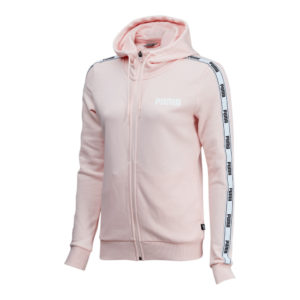 Толстовка Tape FZ Hoodie TR W Puma - Puma Толстовка Tape FZ Hoodie TR W Puma - Цвет: Розовый