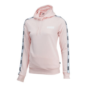 Толстовка Tape Hoodie TR W Puma - Puma Толстовка Tape Hoodie TR W Puma - Цвет: Розовый
