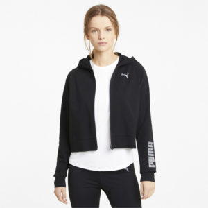 Толстовка RTG Full-Zip Women's Hoodie Puma - Puma Толстовка RTG Full-Zip Women's Hoodie Puma - Цвет: Черный