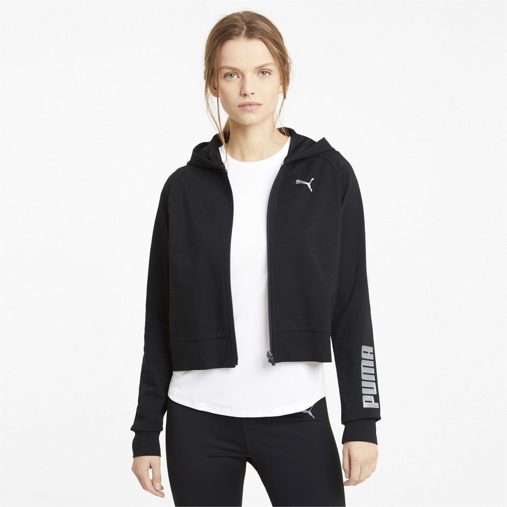 Толстовка RTG Full-Zip Women's Hoodie Puma - Puma Толстовка RTG Full-Zip Women's Hoodie Puma - Цвет: Черный