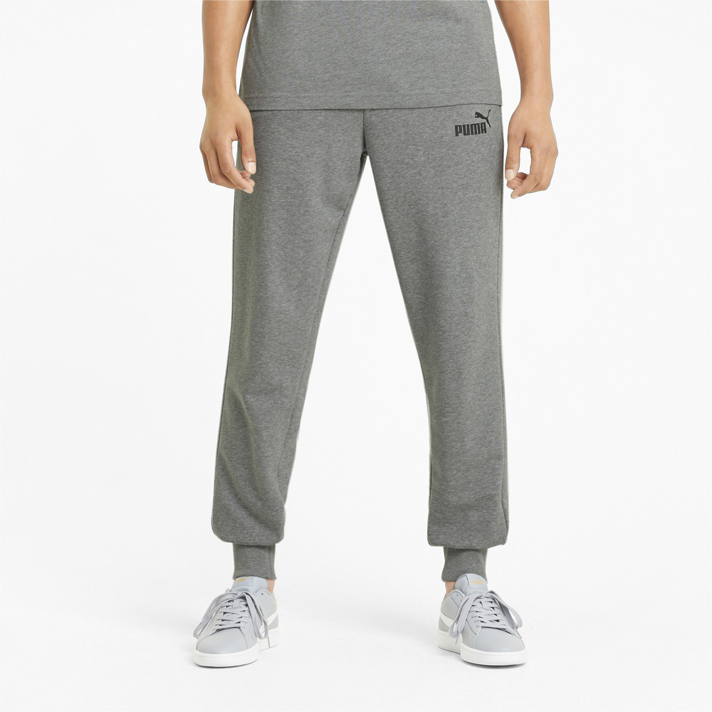 Штаны Essentials Logo Men's Sweatpants Puma - Puma Штаны Essentials Logo Men's Sweatpants Puma - Цвет: Серый
