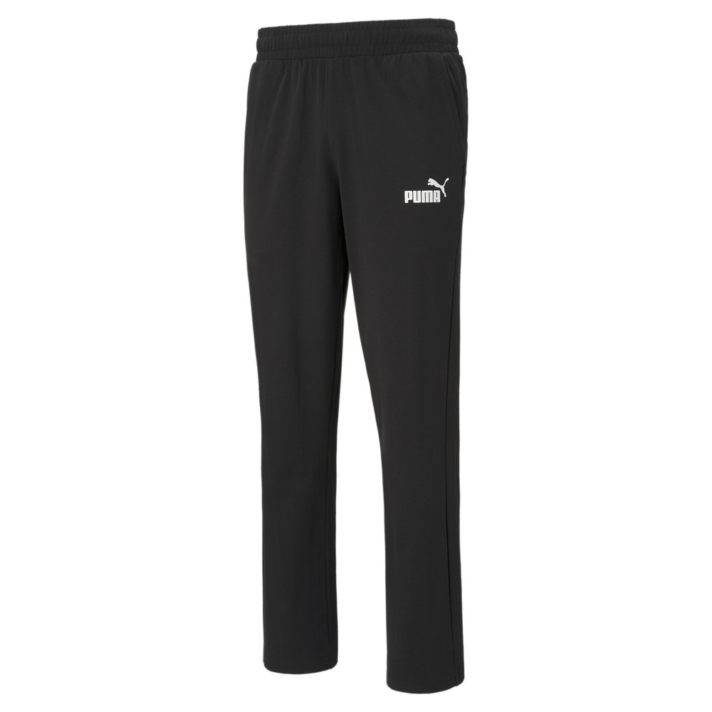 Штаны Essentials Jersey Men's Pants Puma - Puma Штаны Essentials Jersey Men's Pants Puma - Цвет: Черный