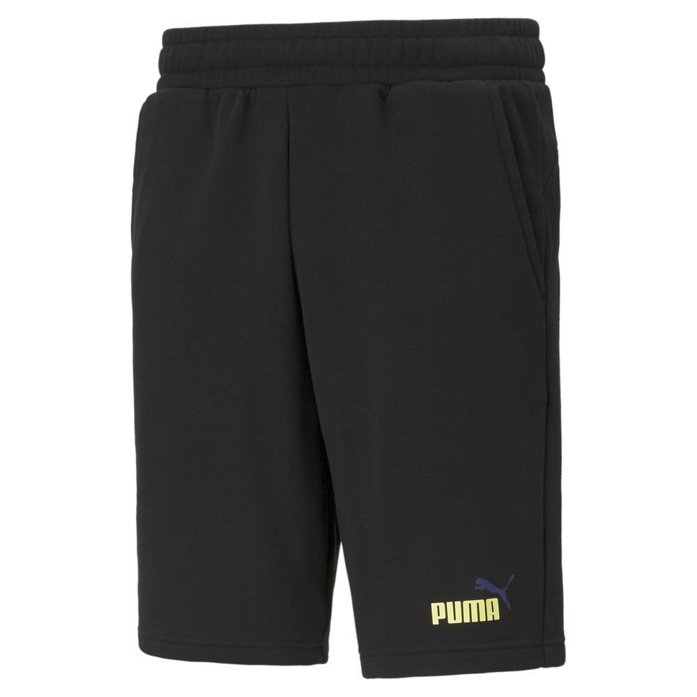 Шорты Essentials+ Two-Tone Men's Shorts Puma - Puma Шорты Essentials+ Two-Tone Men's Shorts Puma - Цвет: Черный