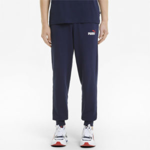 Штаны Essentials+ Two-Tone Logo Men's Pants Puma - Puma Штаны Essentials+ Two-Tone Logo Men's Pants Puma - Цвет: Синий