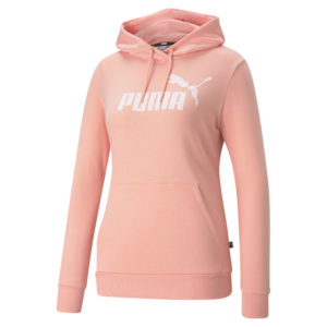 Толстовка Essentials Big Logo Women's Hoodie Puma - Puma Толстовка Essentials Big Logo Women's Hoodie Puma - Цвет: Розовый