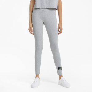 Леггинсы Essentials Logo Women's Leggings Puma - Puma Леггинсы Essentials Logo Women's Leggings Puma - Цвет: Серый