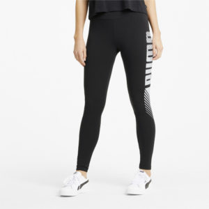 Леггинсы Essentials Graphic Women's Leggings Puma - Puma Леггинсы Essentials Graphic Women's Leggings Puma - Цвет: Черный