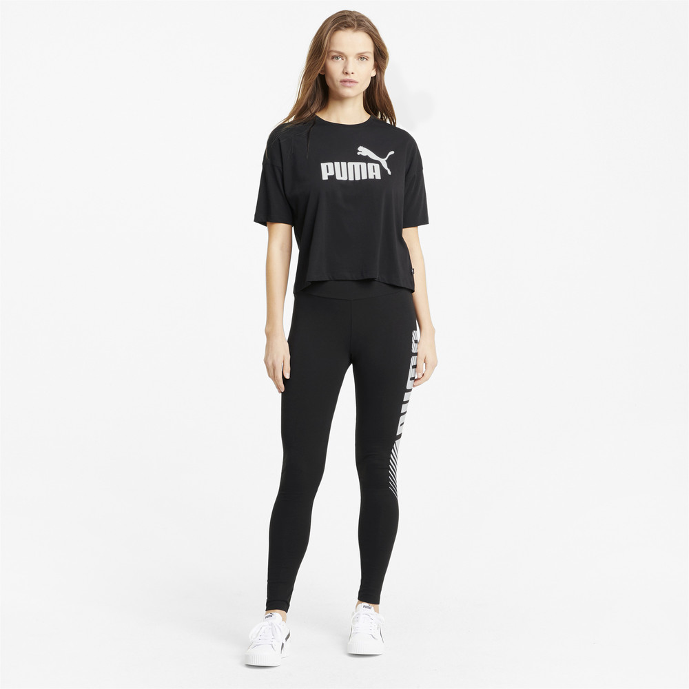 Леггинсы Essentials Graphic Women's Leggings Puma - Puma Леггинсы Essentials Graphic Women's Leggings Puma - Пол: Женский